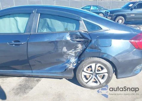 2017 Honda Civic Lx из США, поврежденный, VIN 19XFC2F52HE018180